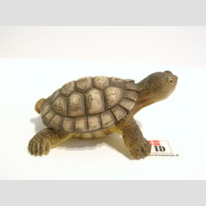 Dyrefigur - Brun Skildpadde - 7cm