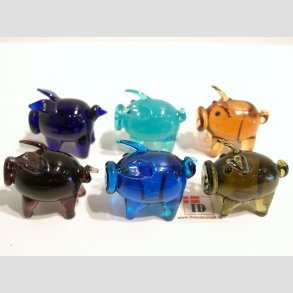 Glas Gris - Mini - 3cm