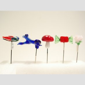 Glaskunst - Glas Nipsenle - 6-8cm