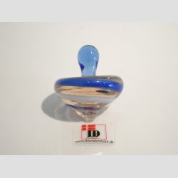 Snurretoppe af Glas - 3cm