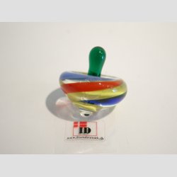 Snurretoppe af Glas - 3cm
