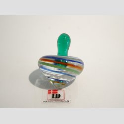 Snurretoppe af Glas - 3cm