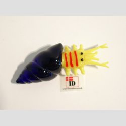 Glas Reje - I Rejehus - 7cm - St Med 4 Asst.