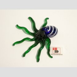 Glas Blksprutter - Med Lange Tentakler - 7cm - St Med 4 Asst.