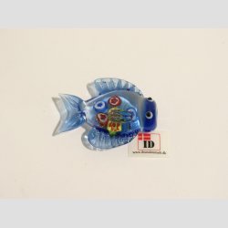 Glas Magneter - Med Millefiori