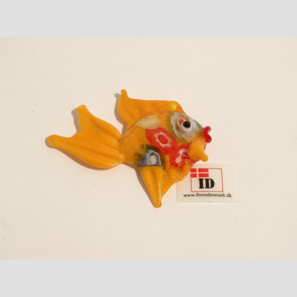 Glas Magneter - Med Millefiori ID Magnet3
