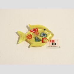 Glas Magneter - Med Millefiori