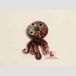 Glas Magneter - Med Millefiori