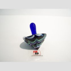 Snurretoppe i Glas - 4cm