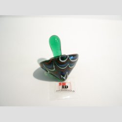 Snurretoppe i Glas - 4cm