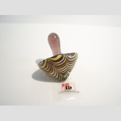 Snurretoppe i Glas - 4cm
