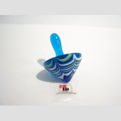 Snurretoppe i Glas - 4cm