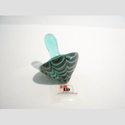 Snurretoppe i Glas - 4cm