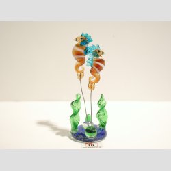 Shest - Dobbelte Sheste i Sgrs - 6 Farver - 8,5cm