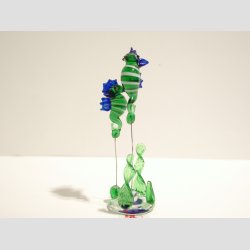 Shest - Dobbelte Sheste i Sgrs - 6 Farver - 8,5cm