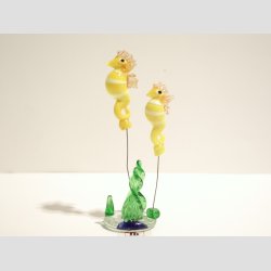 Shest - Dobbelte Sheste i Sgrs - 6 Farver - 8,5cm