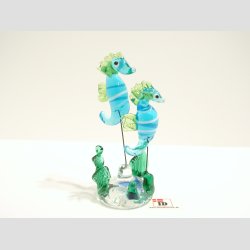 Shest - Dobbelte Sheste i Sgrs - 6 Farver - 8,5cm