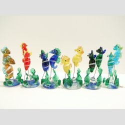 Shest - Dobbelte Sheste i Sgrs - 6 Farver - 8,5cm