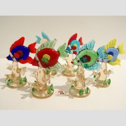 Fisk i Sgrs og Koraller - 7cm