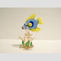 Fisk i Sgrs og Koraller - 7cm