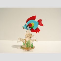 Fisk i Sgrs og Koraller - 7cm