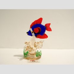 Fisk i Sgrs og Koraller - 7cm