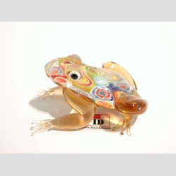 Glasfigurer - Glas Millefiori Fr - 6cm