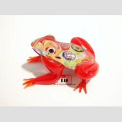Glasfigurer - Glas Millefiori Fr - 6cm