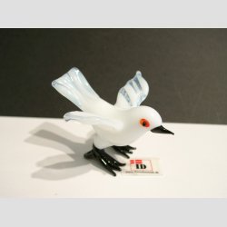 Glas Due - Jade/Hvid - 6cm