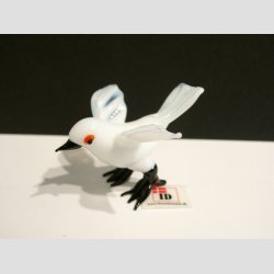 Glas Due - Jade/Hvid - 6cm