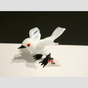 Glas Due - Jade/Hvid - 6cm