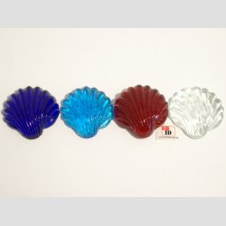 Strandskaller - Glas Strandskald - 4-5cm