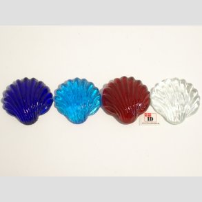 Strandskaller - Glas Strandskald - 4-5cm