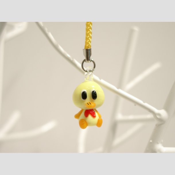 Glas Figurer - Tiny Vedhng - 10cm (med snor) ID Deko3