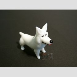 Glasdyr - Glas Hund - 5cm