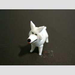 Glasdyr - Glas Hund - 5cm