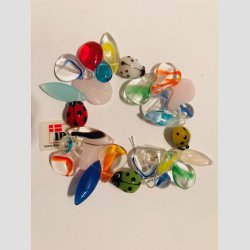 Glas Armbnd - Sm Mariehner