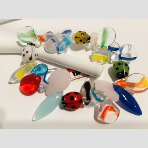 Glas Armbnd - Sm Mariehner