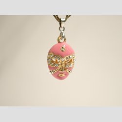 Masker - Forgyldt Smykke Vedhng - Ansigt / Maske - 2cm