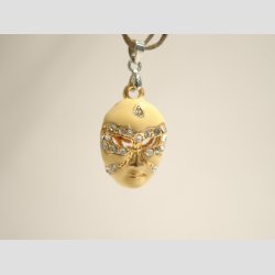 Masker - Forgyldt Smykke Vedhng - Ansigt / Maske - 2cm