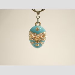 Masker - Forgyldt Smykke Vedhng - Ansigt / Maske - 2cm