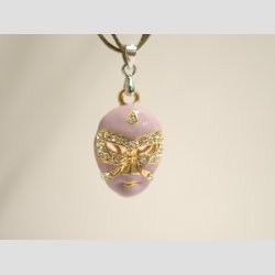 Masker - Forgyldt Smykke Vedhng - Ansigt / Maske - 2cm