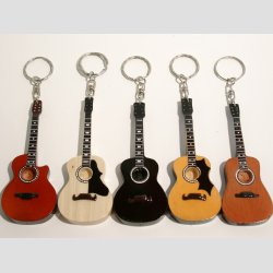 Guitar - Lille Akustisk Guitar Nglering - 10cm