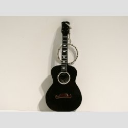 Guitar - Lille Akustisk Guitar Nglering - 10cm