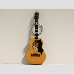 Guitar - Lille Akustisk Guitar Nglering - 10cm