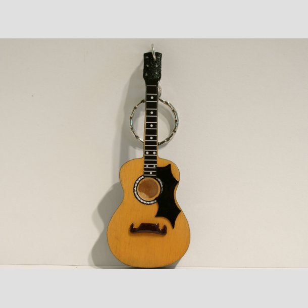 Guitar - Lille Akustisk Guitar Nglering - 10cm N&oslash;glering4