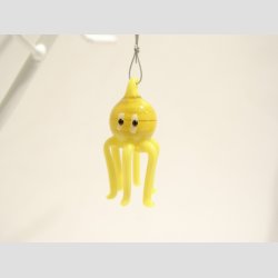 Hngende Glasfigurer - Glas Blksprutter - 5cm