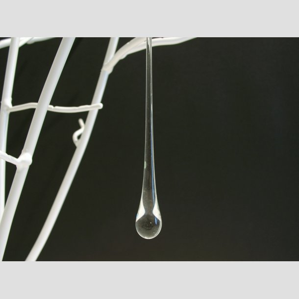 Glas Drber - 12cm Klar