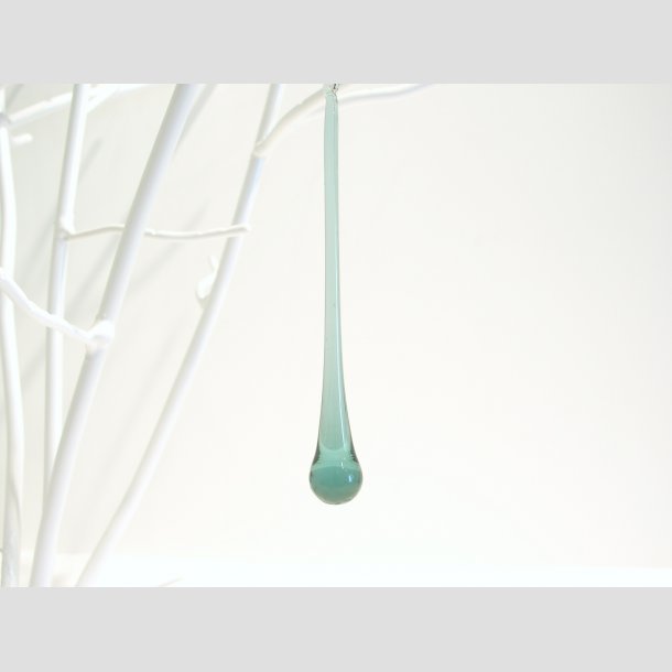 Glas Drber - 12cm Turkis