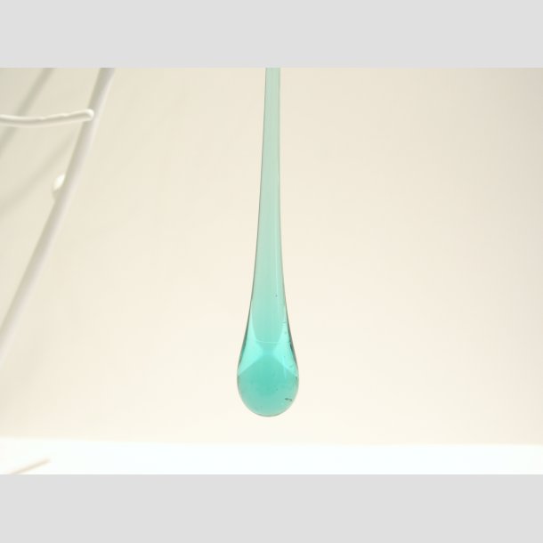 Glas Drber - 18cm (17-19cm) Lysebl&aring;